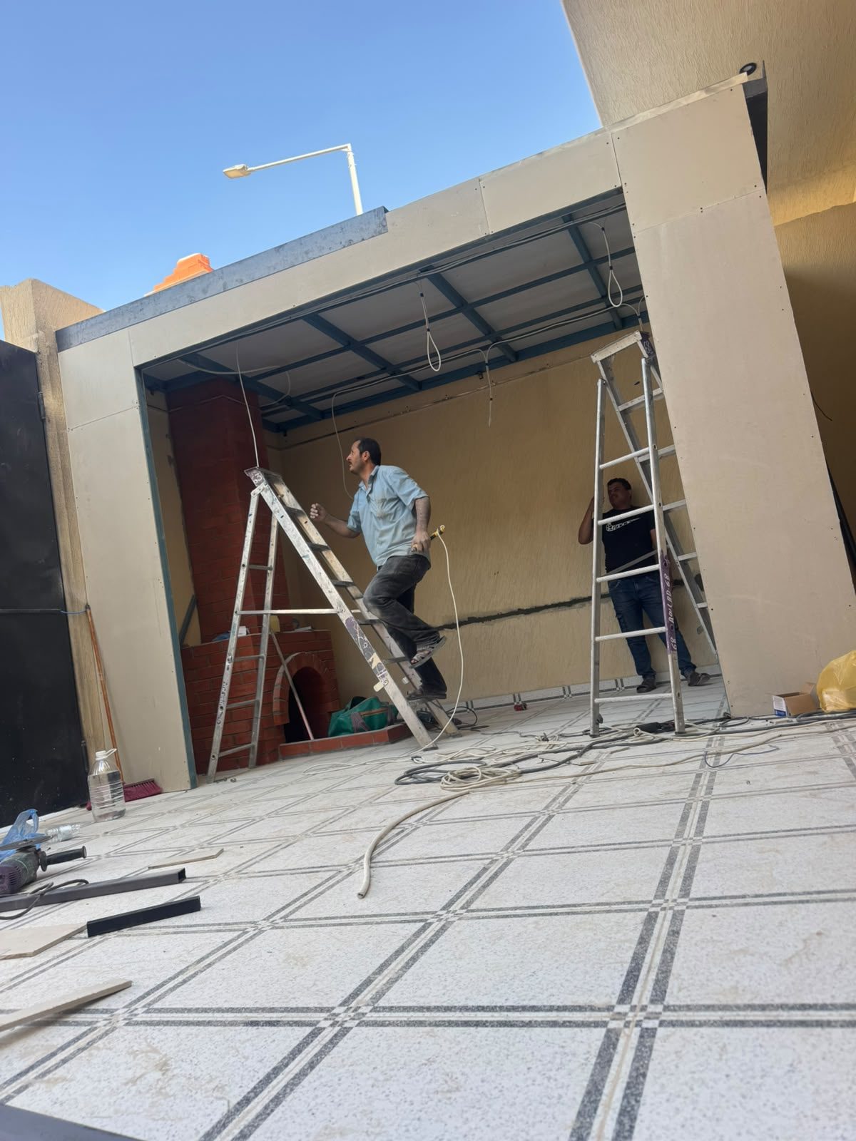 من أعمال مقاولات عامه ترميم الرياض